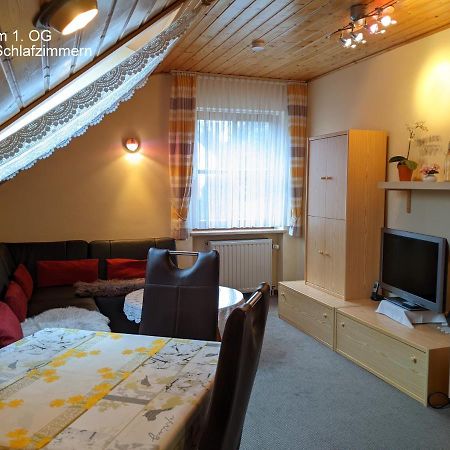 Ferienwohnung "Am Muschwitztal" Bad Steben / Carlsgrun Kültér fotó