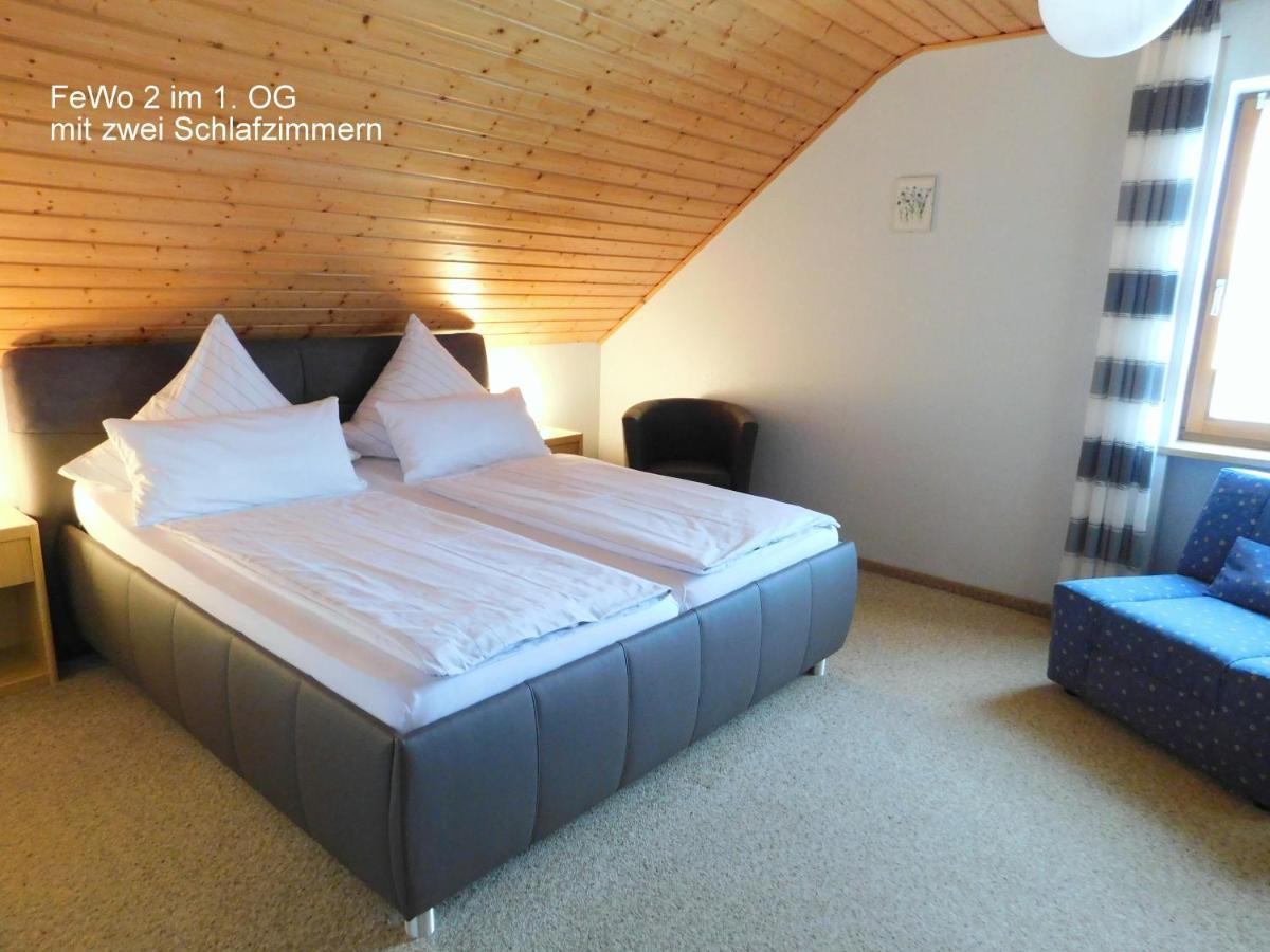 Ferienwohnung "Am Muschwitztal" Bad Steben / Carlsgrun Kültér fotó