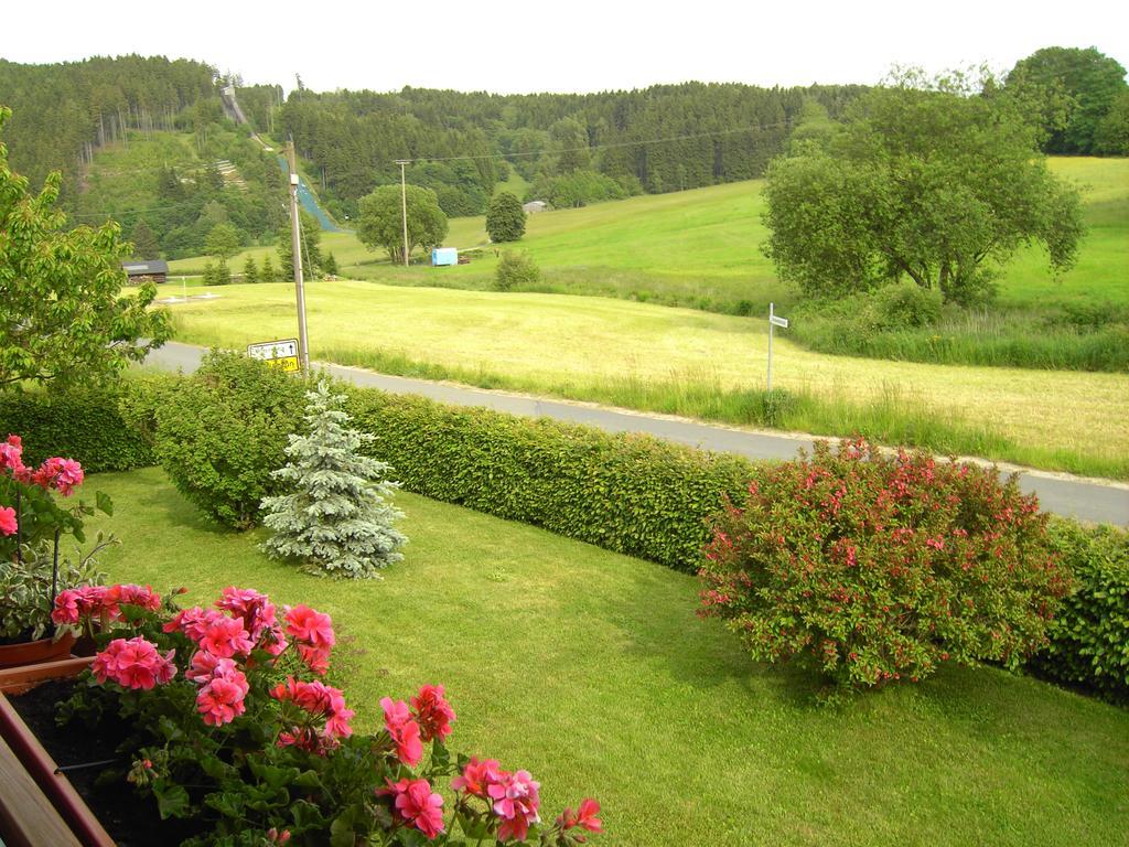 Ferienwohnung "Am Muschwitztal" Bad Steben / Carlsgrun Kültér fotó