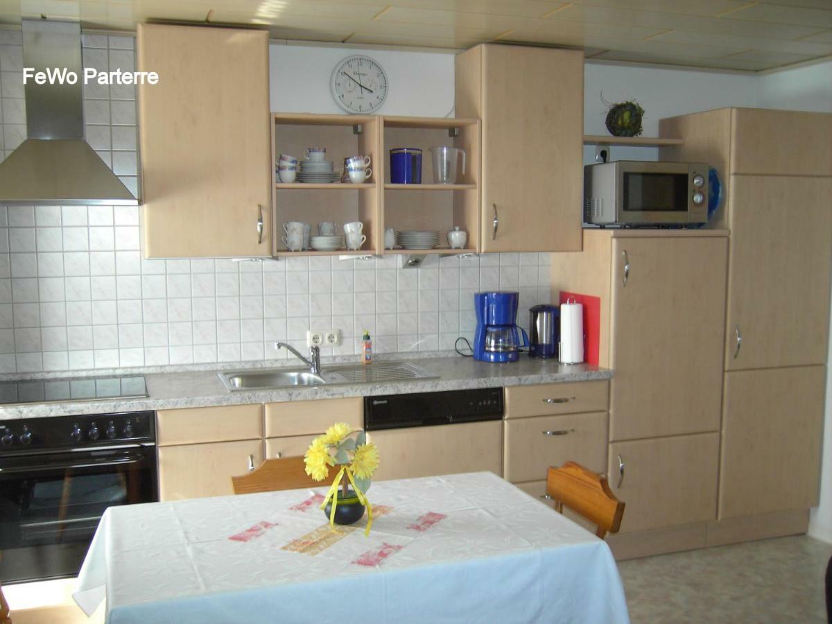 Ferienwohnung "Am Muschwitztal" Bad Steben / Carlsgrun Kültér fotó