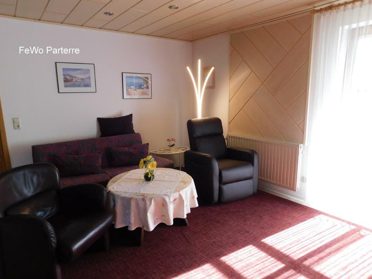 Ferienwohnung "Am Muschwitztal" Bad Steben / Carlsgrun Kültér fotó