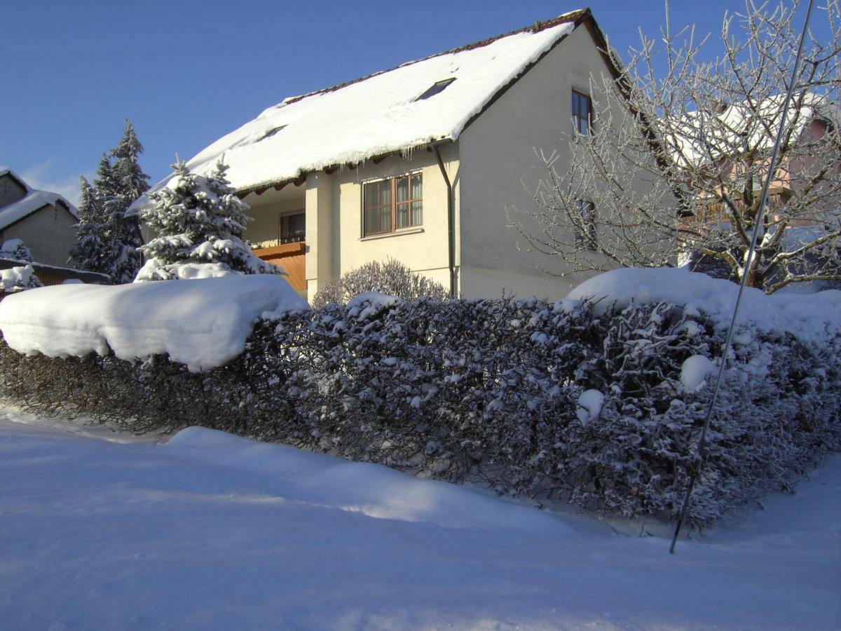 Ferienwohnung "Am Muschwitztal" Bad Steben / Carlsgrun Kültér fotó