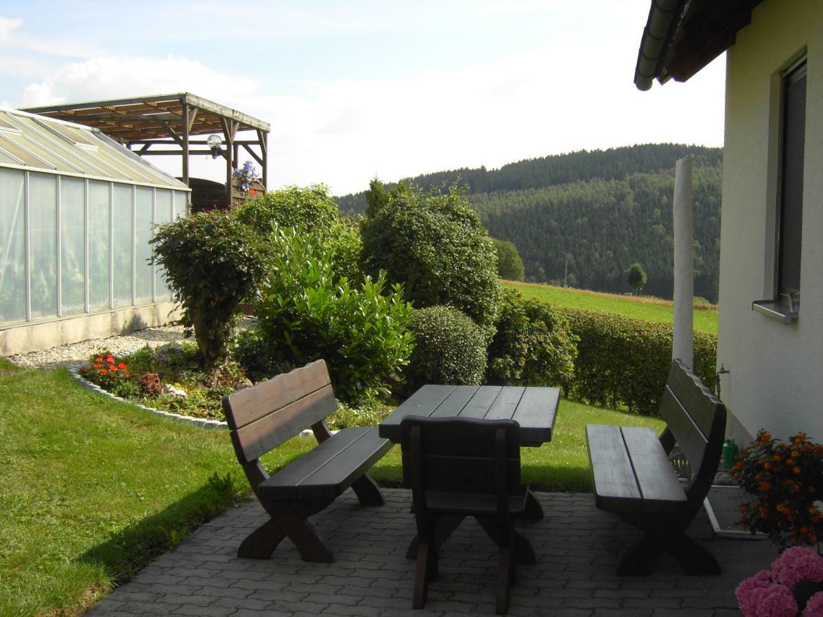 Ferienwohnung "Am Muschwitztal" Bad Steben / Carlsgrun Kültér fotó